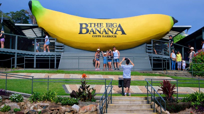 The Big Banana Fun Park, Australia